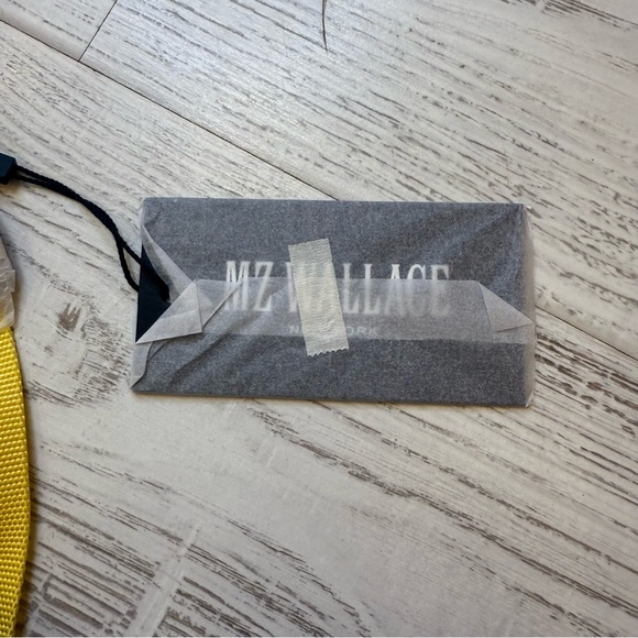 NWT MZ Wallace Metro Yellow and Black Quilted Crossbody Bag - Picture 7 of 7